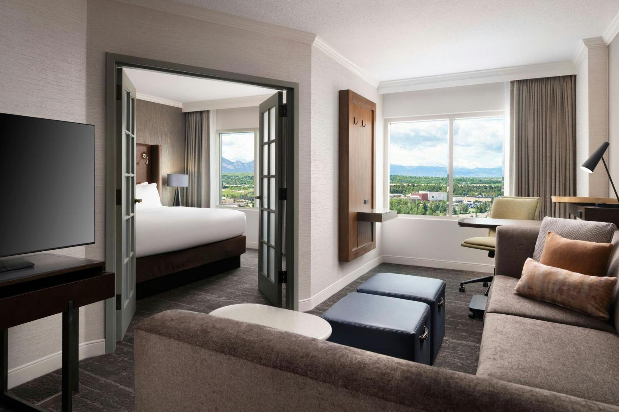 Renaissance Boulder Flatiron Hotel Брумфилд Экстерьер фото
